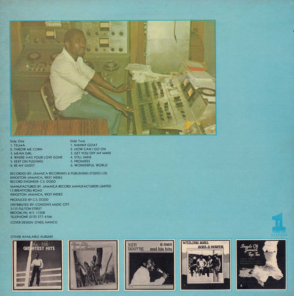 Larry Marshall : Presenting Larry Marshall (LP, Album, RE)