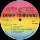 Larry Marshall : Presenting Larry Marshall (LP, Album, RE)