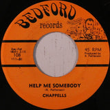 The Chapells : You're Acting Kind Of Strange  (7", Single)