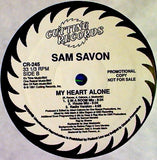 Sam Savon : My Heart Alone (12", Promo)