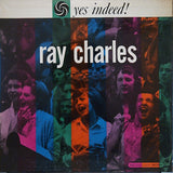 Ray Charles : Yes Indeed! (LP, Album, Mono)