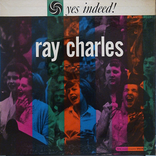 Ray Charles : Yes Indeed! (LP, Album, Mono)