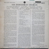 Ray Charles : Yes Indeed! (LP, Album, Mono)