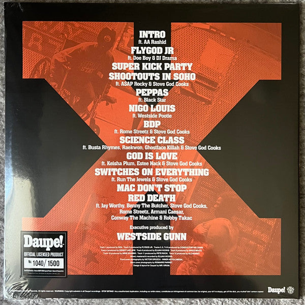 Westside Gunn : 10 (2xLP, Album, Ltd, Num)