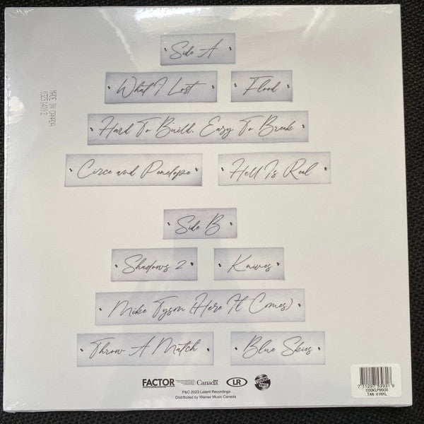 Cowboy Junkies : Such Ferocious Beauty (LP, Album, Ltd, Tan)