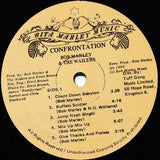 Bob Marley & The Wailers : Confrontation (LP, Album)