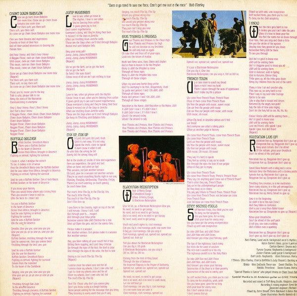 Bob Marley & The Wailers : Confrontation (LP, Album)