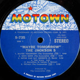 The Jackson 5 : Maybe Tomorrow (LP, Album, RCA)