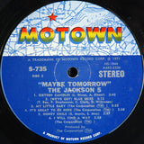 The Jackson 5 : Maybe Tomorrow (LP, Album, RCA)