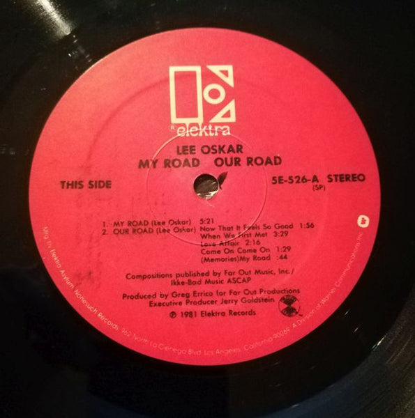 Lee Oskar : My Road Our Road (LP, Album, SP )