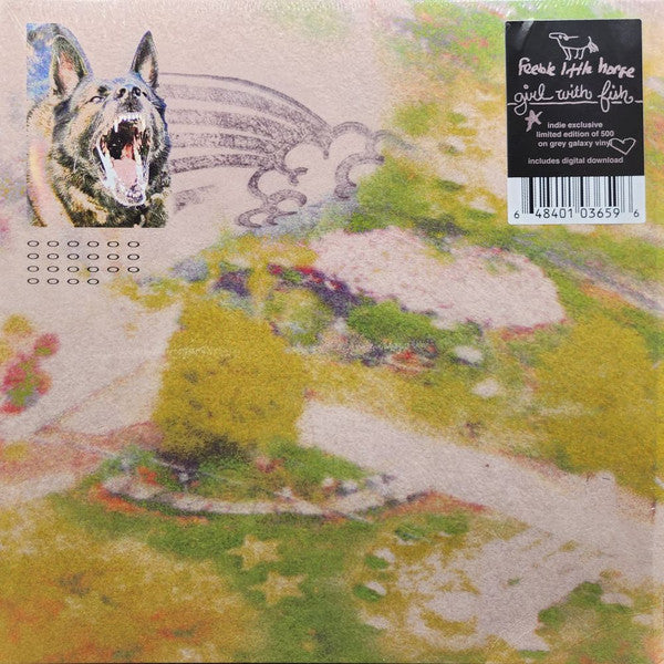 feeble little horse : Girl With Fish (LP, Album, Ltd, Gre)