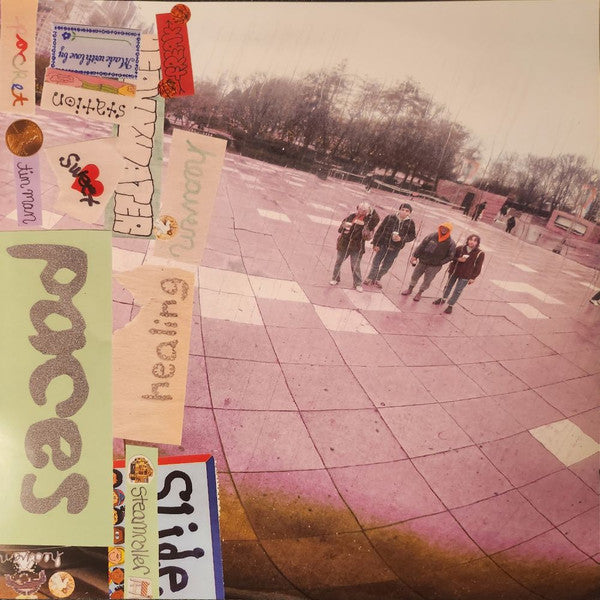 feeble little horse : Girl With Fish (LP, Album, Ltd, Gre)