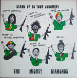 The Mighty Diamonds : Stand Up To Your Judgement (LP, Album, Yel)