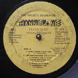 The Mighty Diamonds : Stand Up To Your Judgement (LP, Album, Yel)