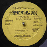 The Mighty Diamonds : Stand Up To Your Judgement (LP, Album, Yel)