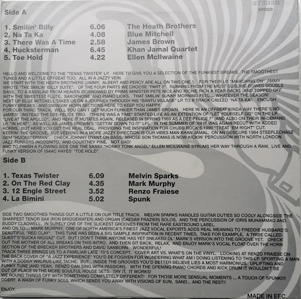 Various : Texas Twister (LP, Album)