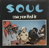 SOUL* : Can You Feel It (LP, Album)