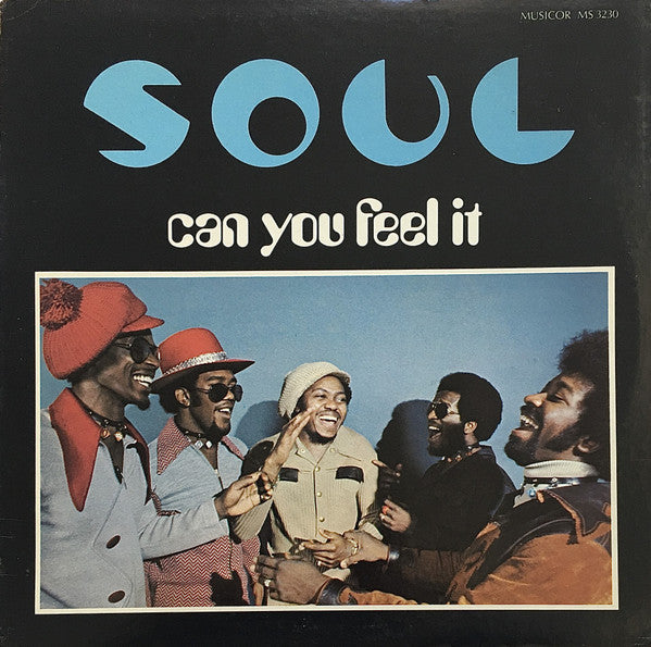 SOUL* : Can You Feel It (LP, Album)