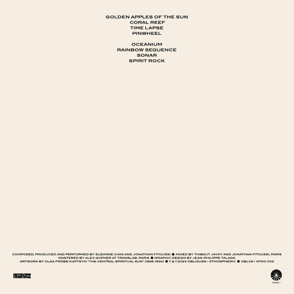 Suzanne Ciani, Jonathan Fitoussi : Golden Apples of the Sun (LP, Dlx, Ltd)