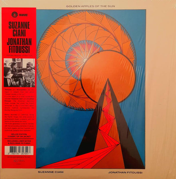Suzanne Ciani, Jonathan Fitoussi : Golden Apples of the Sun (LP, Dlx, Ltd)
