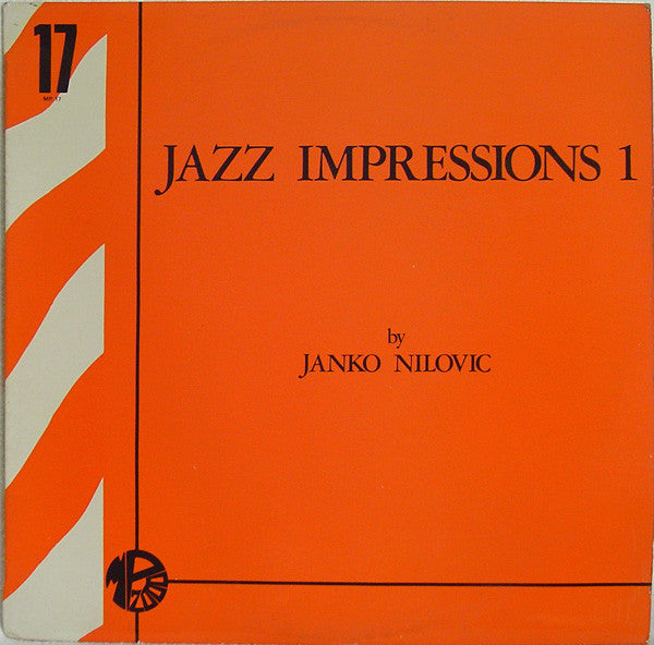Janko Nilovic : Jazz Impressions 1 (LP)
