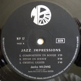 Janko Nilovic : Jazz Impressions 1 (LP)