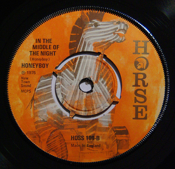 Honey Boy : Everybody Needs Love (7", Single)