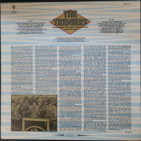 The Treniers : Rockin' Is Our Bizness (LP, Comp)