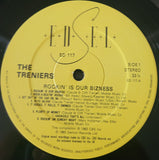 The Treniers : Rockin' Is Our Bizness (LP, Comp)