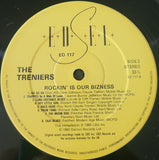 The Treniers : Rockin' Is Our Bizness (LP, Comp)