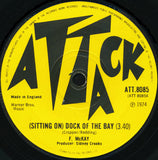 Freddie McKay : (Sitting On) Dock Of The Bay (7")