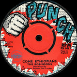 The Robinsons (8) / Matador All Stars : Come Ethiopians / Zion Gate (7")