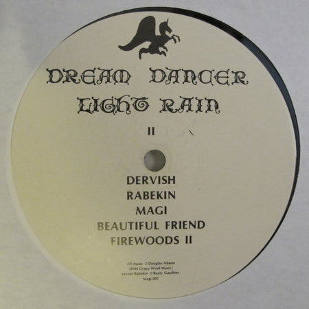 Light Rain : Dream Dancer (LP, Album)
