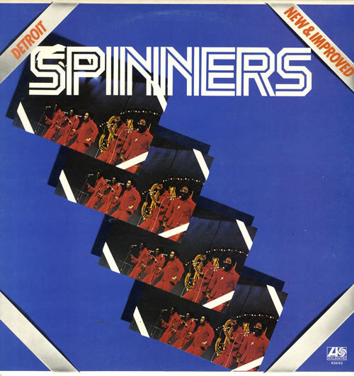 Detroit Spinners* : New & Improved (LP, Album)