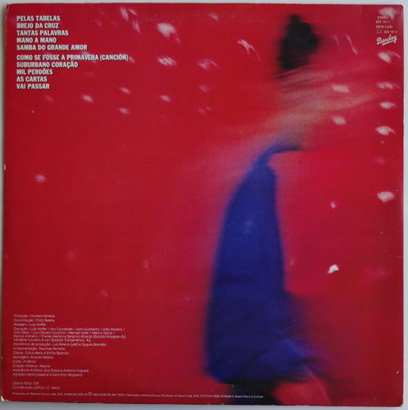 Chico Buarque : Chico Buarque (LP, Album)
