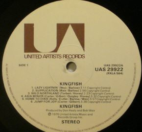 Kingfish : Kingfish (LP, Album)