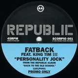Various : Back To The Old School (12", Smplr)