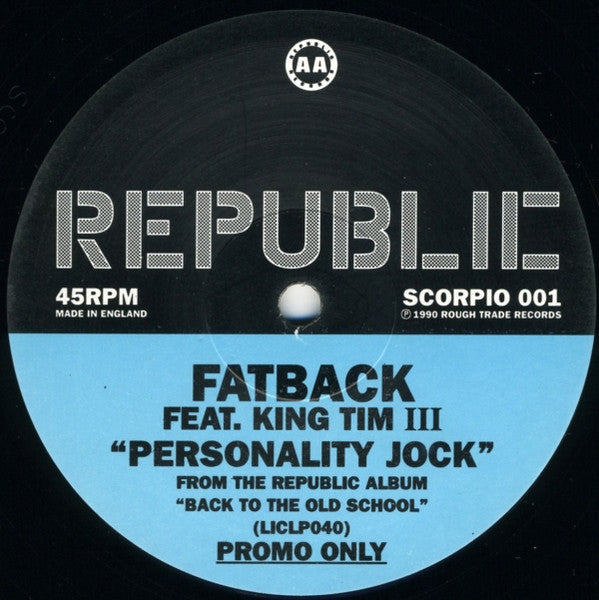 Various : Back To The Old School (12", Smplr)