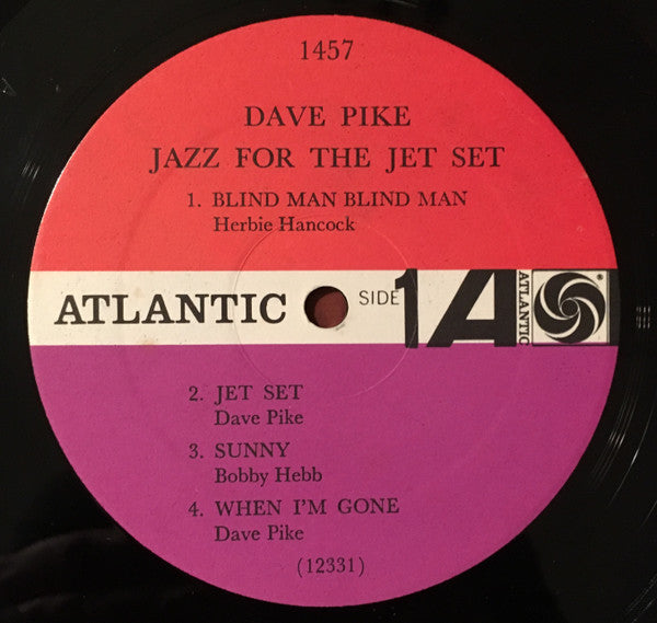 Dave Pike : Jazz For The Jet Set (LP, Album, Mono)