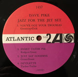 Dave Pike : Jazz For The Jet Set (LP, Album, Mono)