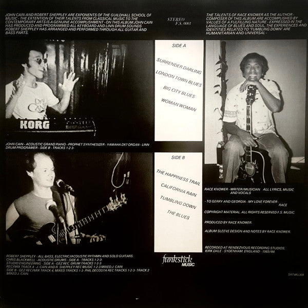 Race Knower : Tumbling Down (LP, Album)