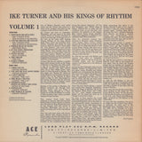 Ike Turner's Kings Of Rhythm : Ike Turner's Kings Of Rhythm Volume 1 (LP, Comp, Mono)