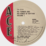 Ike Turner's Kings Of Rhythm : Ike Turner's Kings Of Rhythm Volume 1 (LP, Comp, Mono)