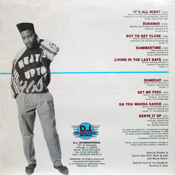 Sterling Void : It's All Right (LP, Album)