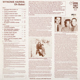 Wynonie "Mr Blues" Harris* : Oh Babe! (LP, Comp, Mono)