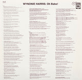 Wynonie "Mr Blues" Harris* : Oh Babe! (LP, Comp, Mono)
