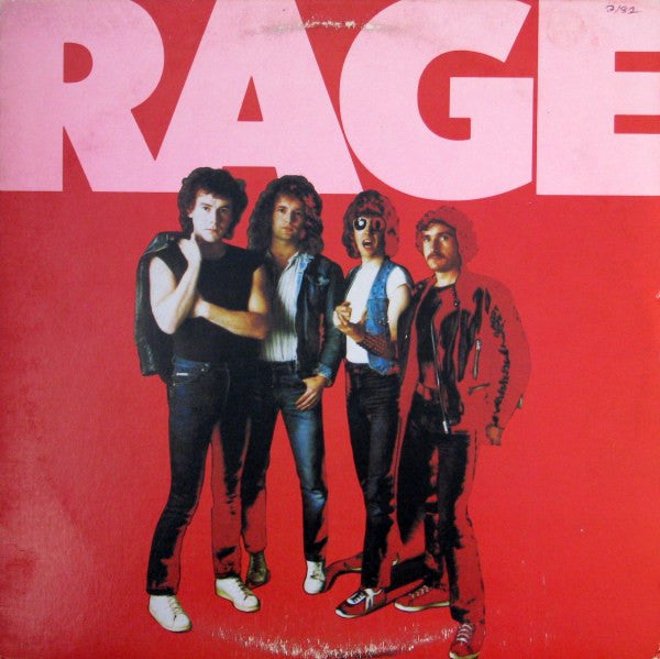 Rage (9) : Rage (LP, Album, Spe)