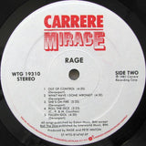 Rage (9) : Rage (LP, Album, Spe)