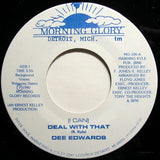Dee Edwards : (I Can) Deal With That (7")