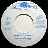 Dee Edwards : (I Can) Deal With That (7")